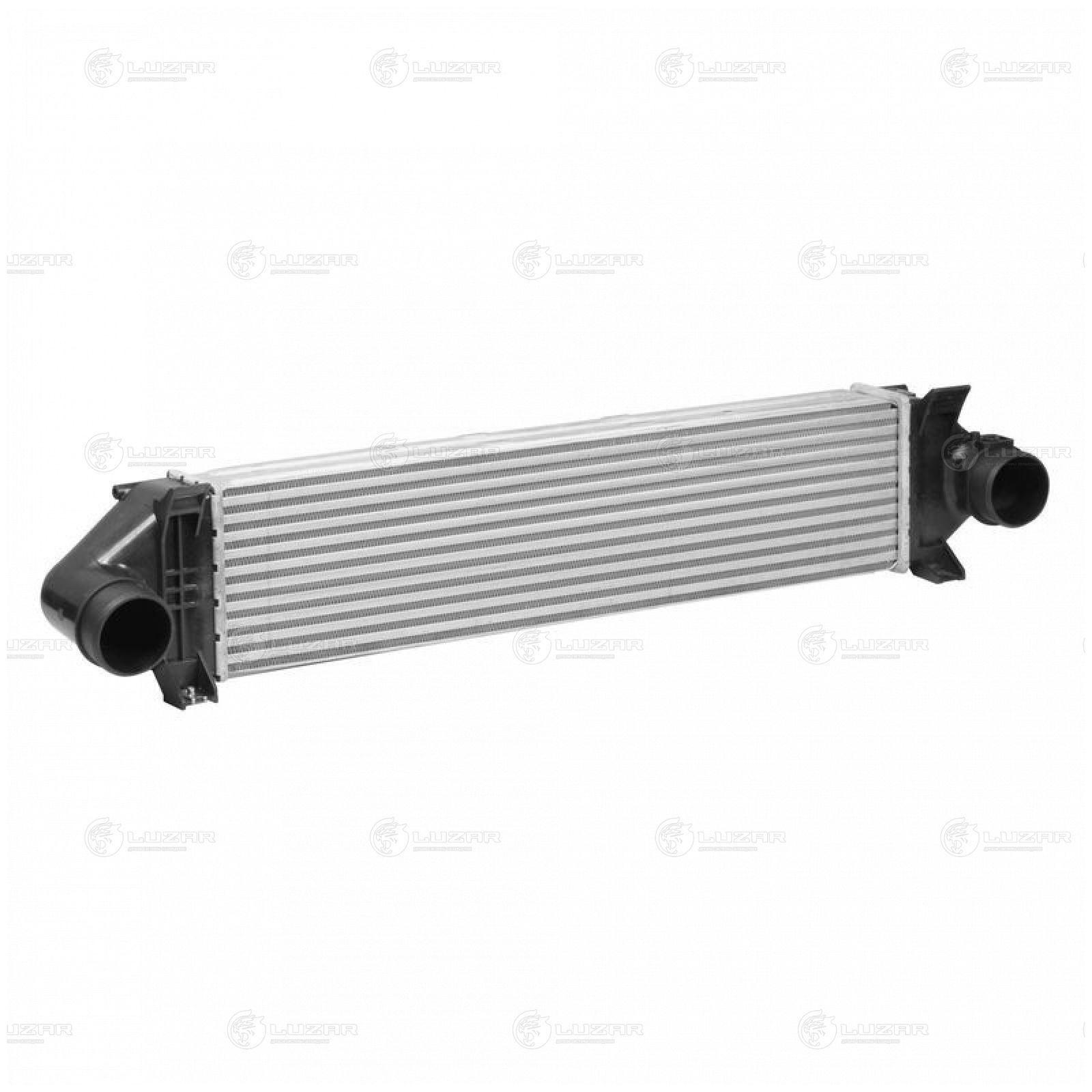 Радиатор интеркулера Land Rover Freelander 07- 2.2D Luzar
