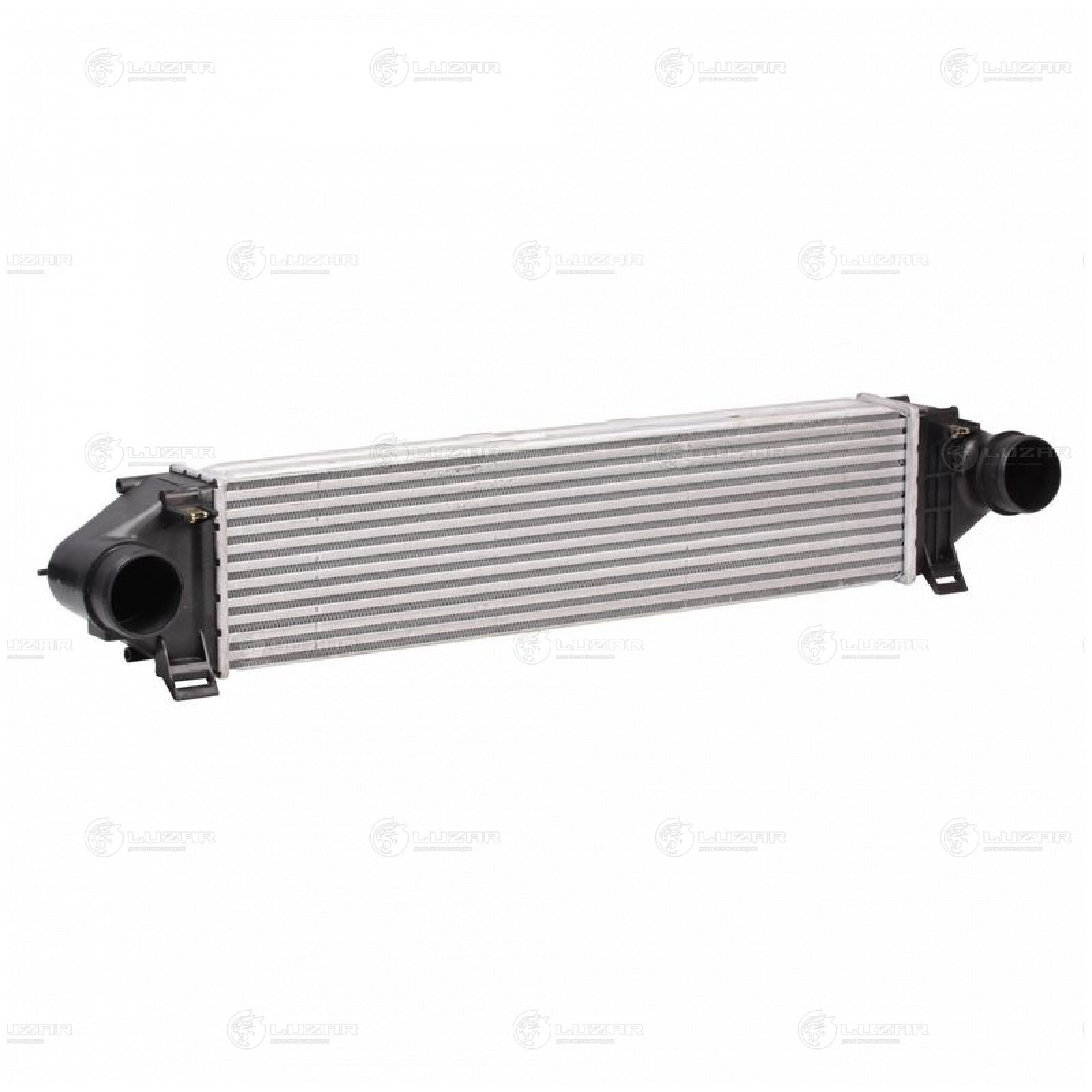 Радиатор интеркулера Land Rover Freelander 07- 2.2D; Volvo S80 06- 2.5T Luzar