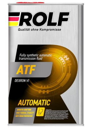 Масло трансмиссионное Rolf ATF VI Dexron 1л