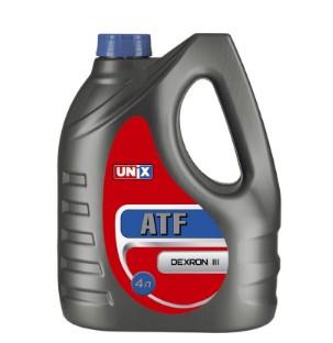 Масло трансмиссионное UNIX ATF Dexron II 4л