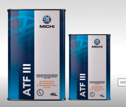 Масло трансмиссионное Michi ATF Dexron III 4л
