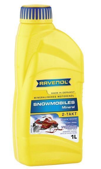 Масло Ravenol Snowmobiles Mineral 2-Takt минеральное 1л