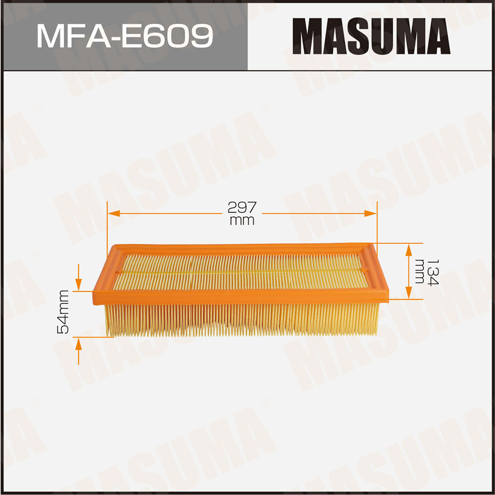 Фильтр воздушный A0884 LHD Mercedes G-CLASS (W463) Masuma